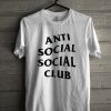Anti Sosial Social Club White T-shirt