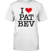 I Heart Pat Bev T-shirt