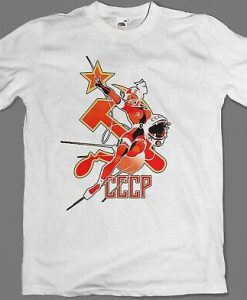 Russian Space Girl T-shirt