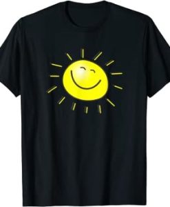 Smiley sun T-shirt