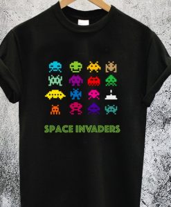 Space Invaders T-Shirt