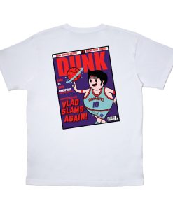 Vlad Dunks Again T-shirt