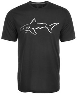 Greg Norman black T-shirt