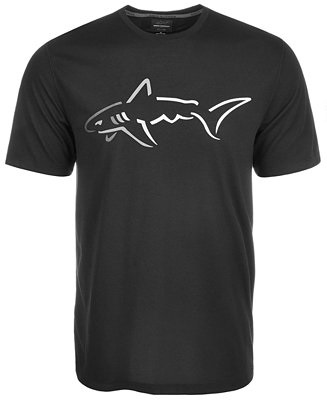Greg Norman black T-shirt