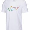 Greg Norman white T-shirt