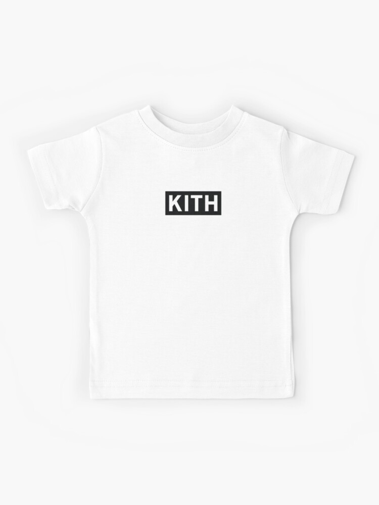 KITH white T-shirt