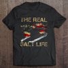 The Real Salt Life Black T-shirt