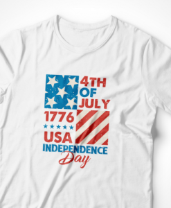 USA Independence Day 1776 T-shirt