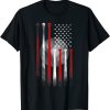 American Patriot Baseball Bat T-shirt
