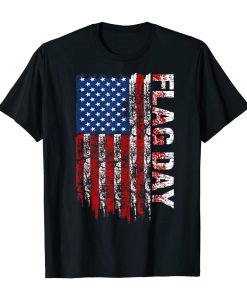 American Patriot Flag Day T-shirt