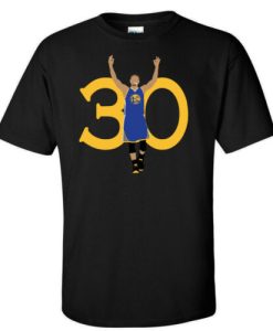 Curry number 30 T-shirt