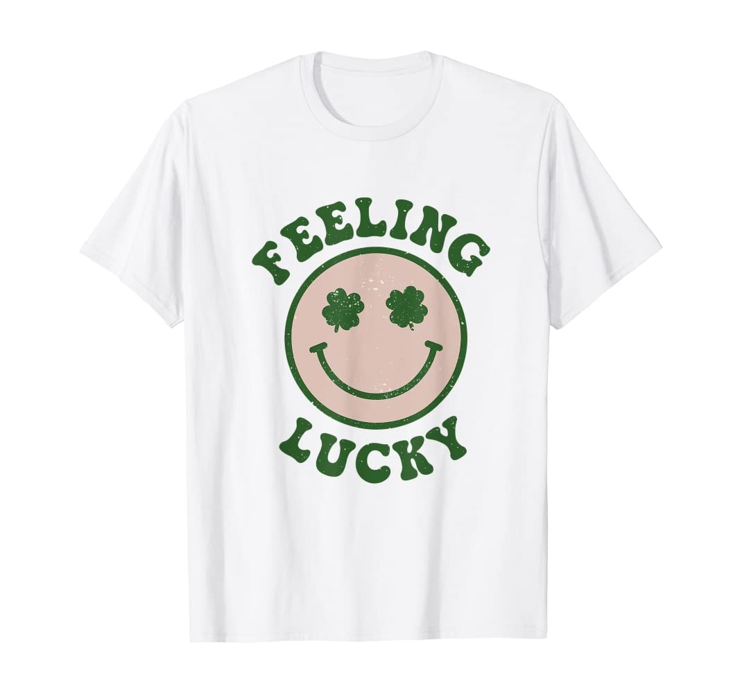 Feeling Lucky St.Patrick Day T-shirt