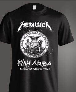 METALLICA Bay Area T-shirt