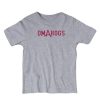 Omahogs grey T-shirt