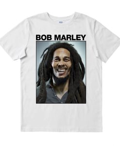 Smiling Bob Marley T-shirt