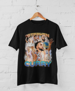 Steph Curry Inspired NBA T-shirt