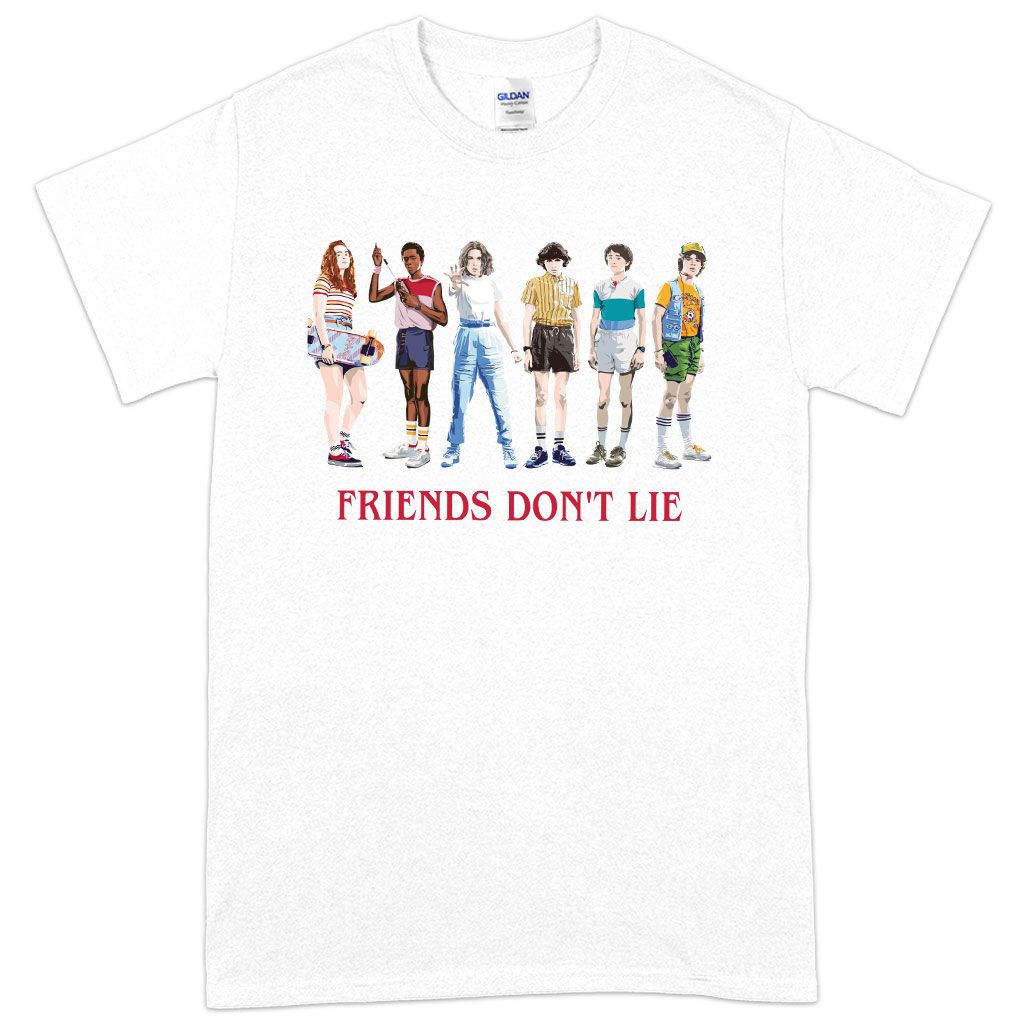 Stranger Things Friends Dont Lie T-shirt