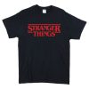 Stranger Things logo T-shirt