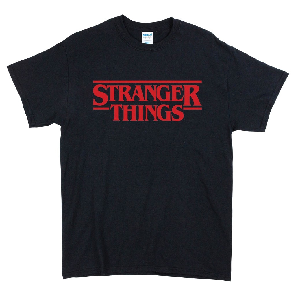 Stranger Things logo T-shirt