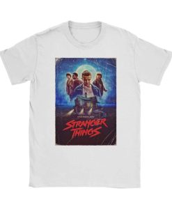 Stranger Things under the Moon T-shirt