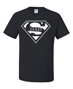 Superdad black T-shirt