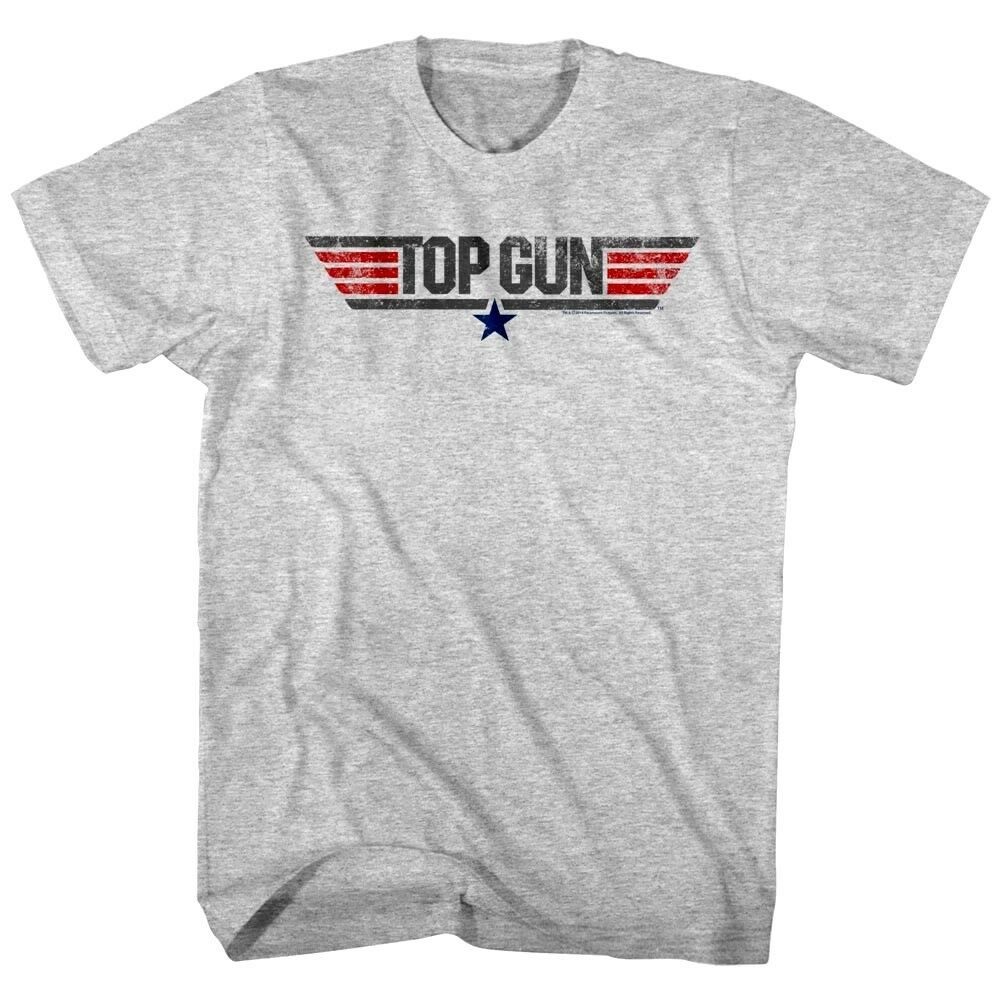TOP GUN Vintage logo T-shirt