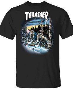 Thrasher 13 Wolves T-Shirt