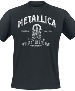 Whiskey in The Jar METALLICA T-shirt