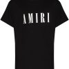 AMIRI Logo black T-shirt