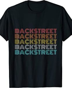 Backstreet Boys Rainbow T-shirt