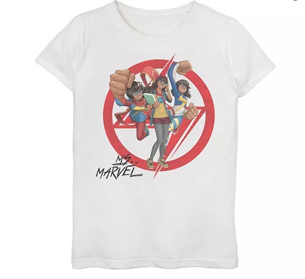 Ms Marvel and Friends T-shirt