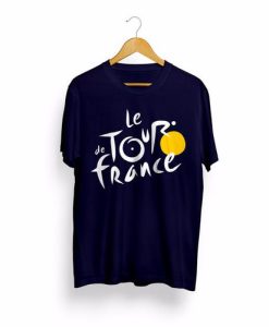 Tour De France black T-shirt