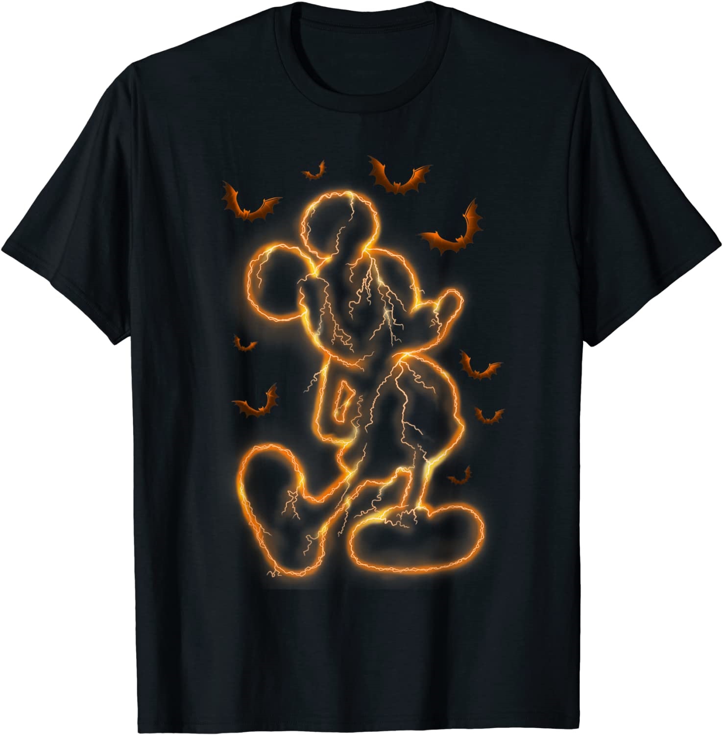 Glow Mickey Halloween T-shirt