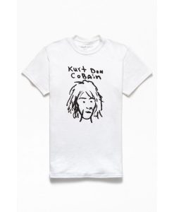 Kurt Cobain Sketch T-shirt