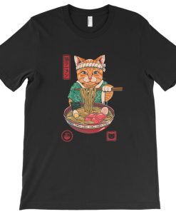 Ramen Cat T-shirt