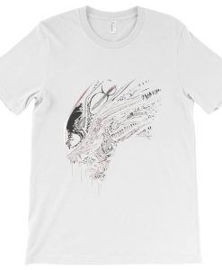 Alien Face T-shirt