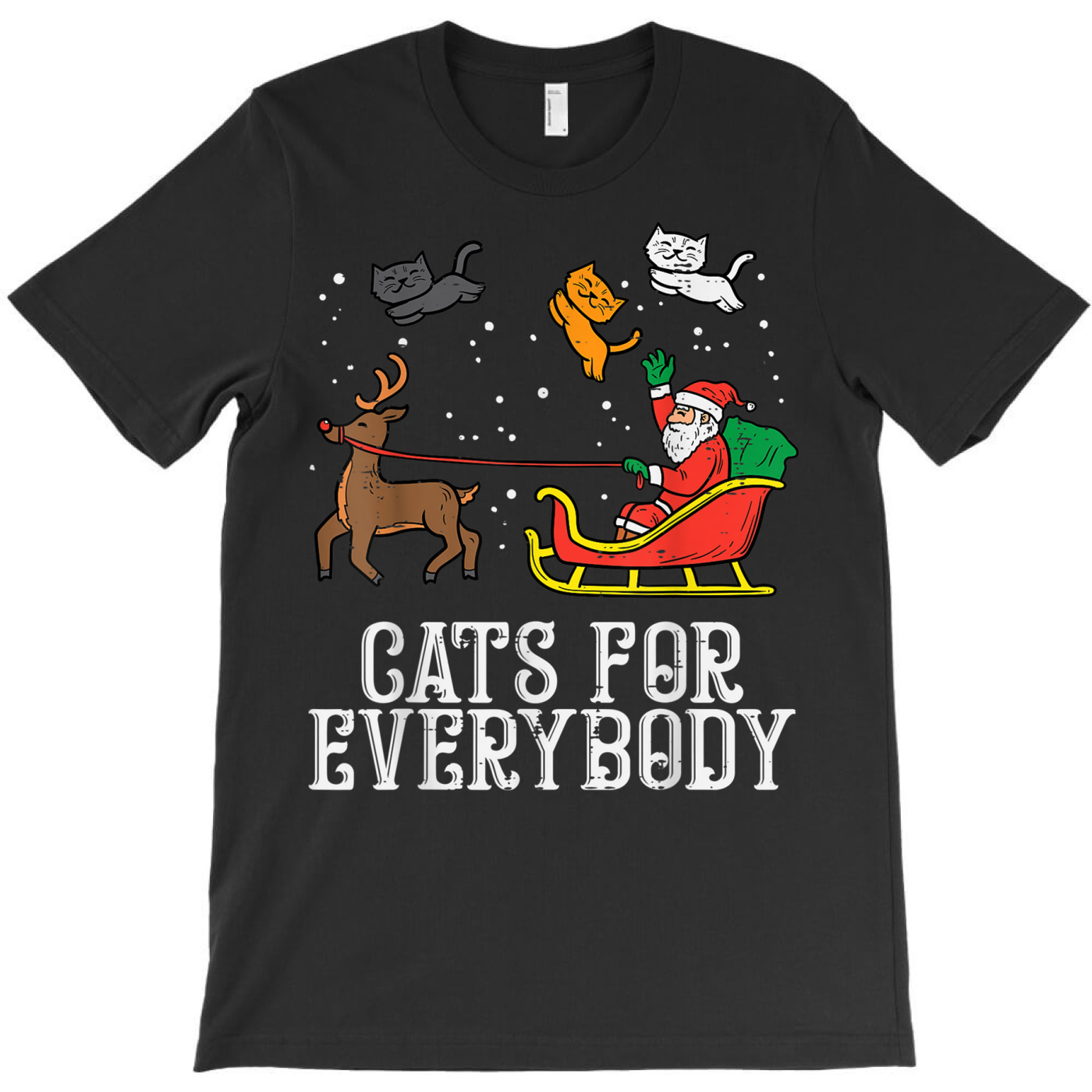 Cats for Xmas T-shirt