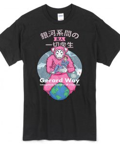Gerard Way Japanese Words T-shirt