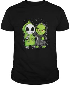 Grinch and Jack Skeleton T-shirt