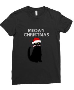 Meowy Christmas T-shirt