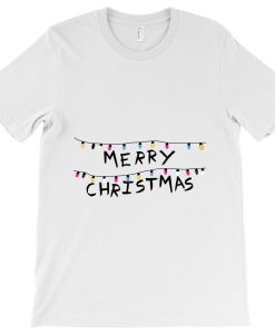 Merry Christmas Lights T-shirt