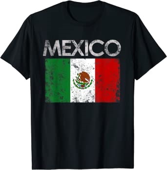 Mexico Flag T-shirt