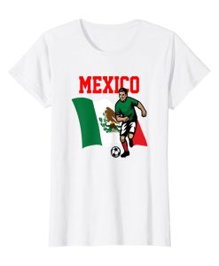 Mexico Futball T-shirt