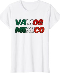 Vamos Mexico T-shirt