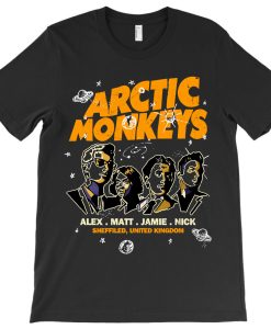 Arctic Monkeys T-shirt