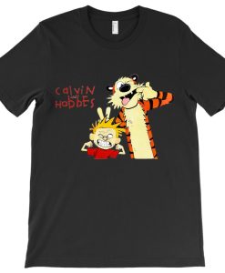 Calvin and Hobbs T-shirt