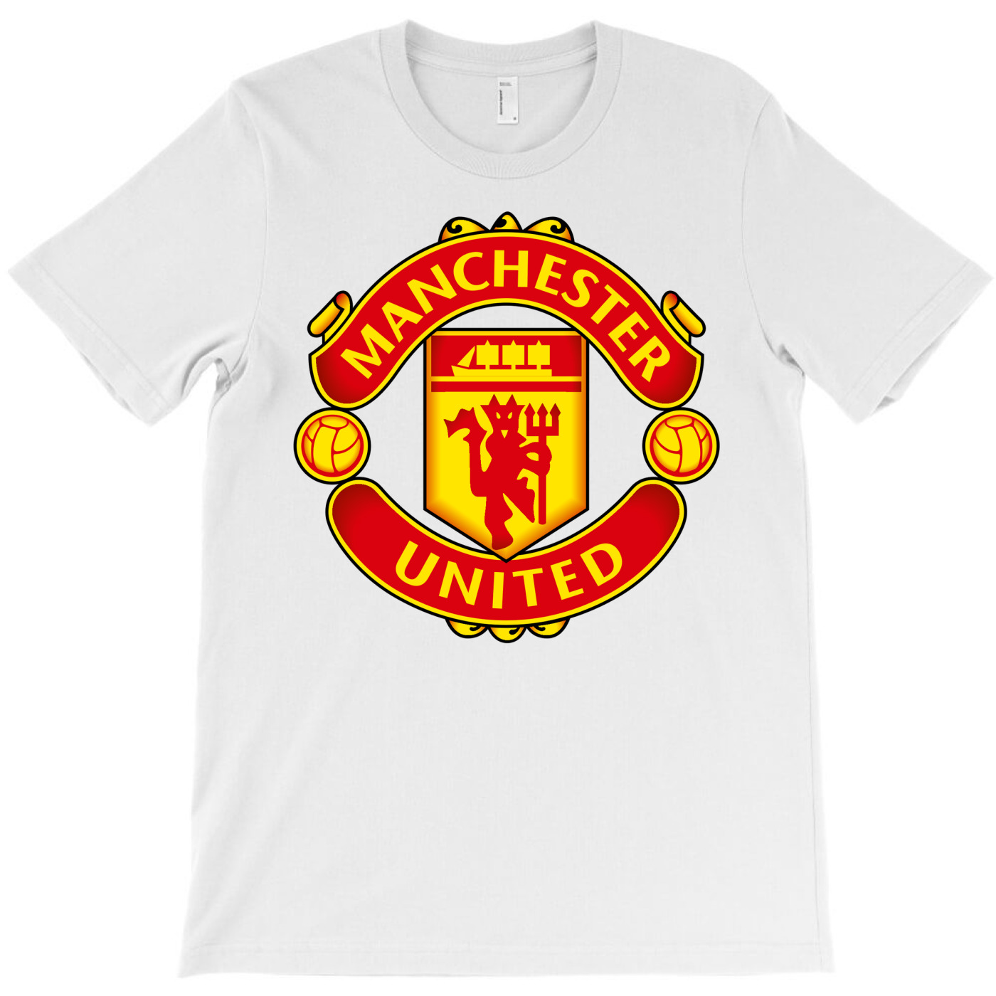 Manchester United Football Logo T-shirt