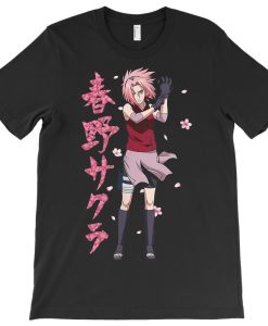 Ninja Sakura T-shirt