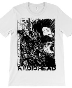 Radiohead Album Cover T-shirt