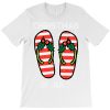X-mas Slippers T-shirt